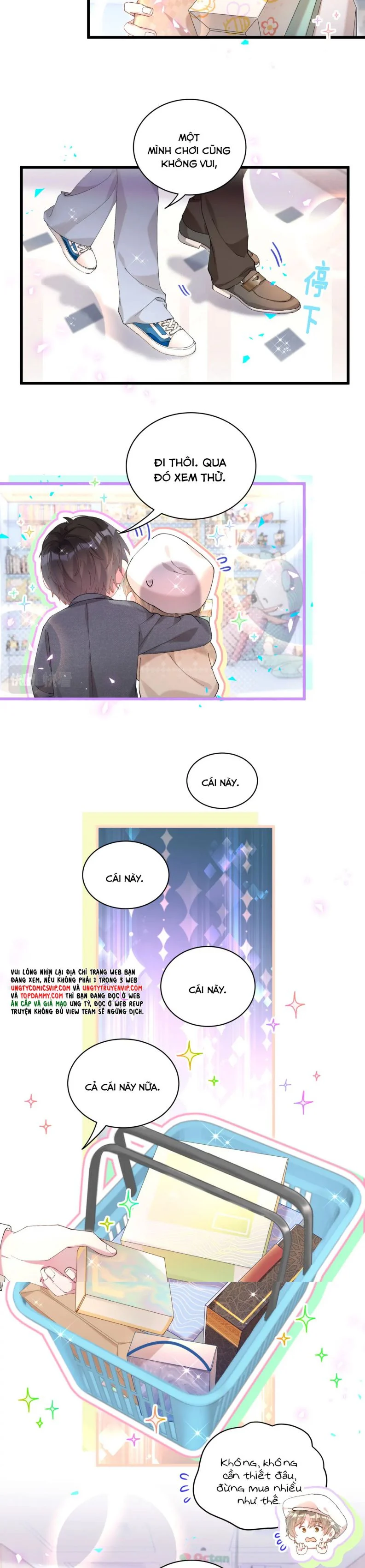 Kết Hôn Chuyện Nhỏ Này: Chapter 34