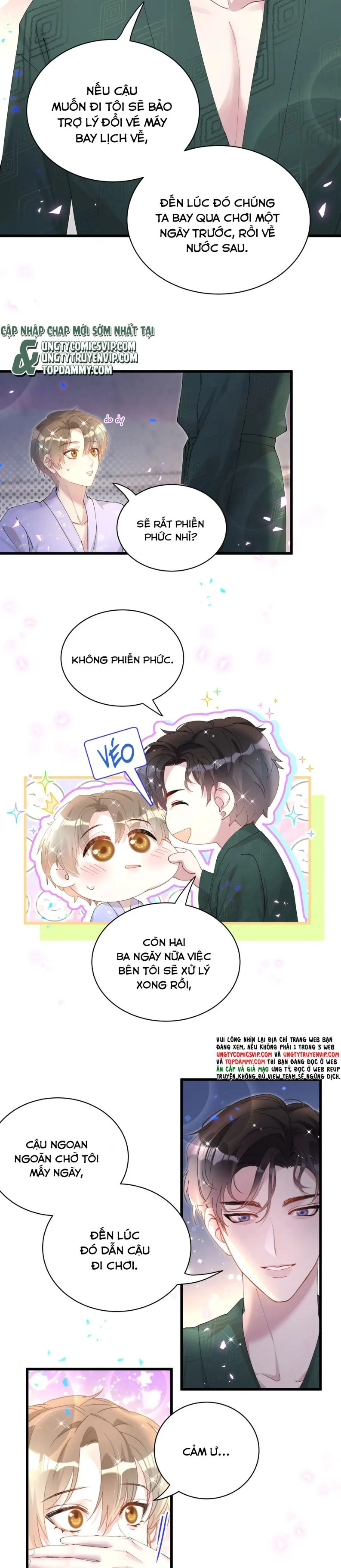 Kết Hôn Chuyện Nhỏ Này: Chapter 37
