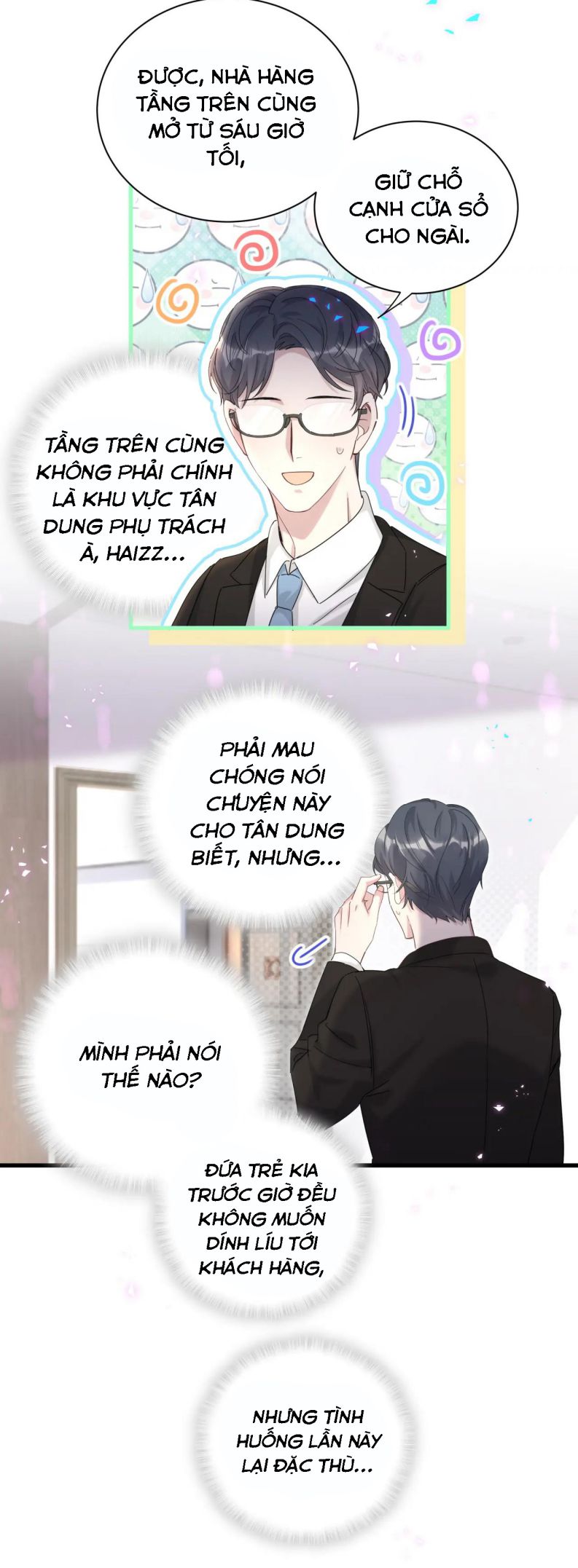 Kết Hôn Chuyện Nhỏ Này: Chapter 4