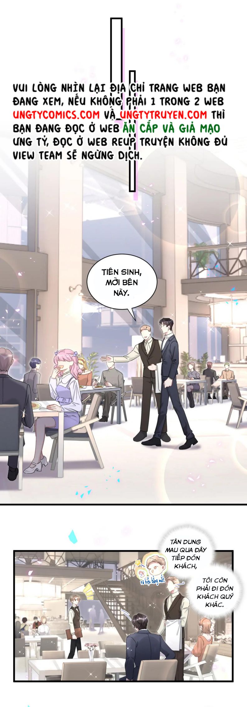 Kết Hôn Chuyện Nhỏ Này: Chapter 4