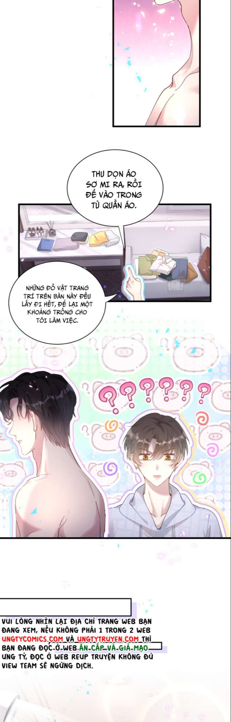 Kết Hôn Chuyện Nhỏ Này: Chapter 5