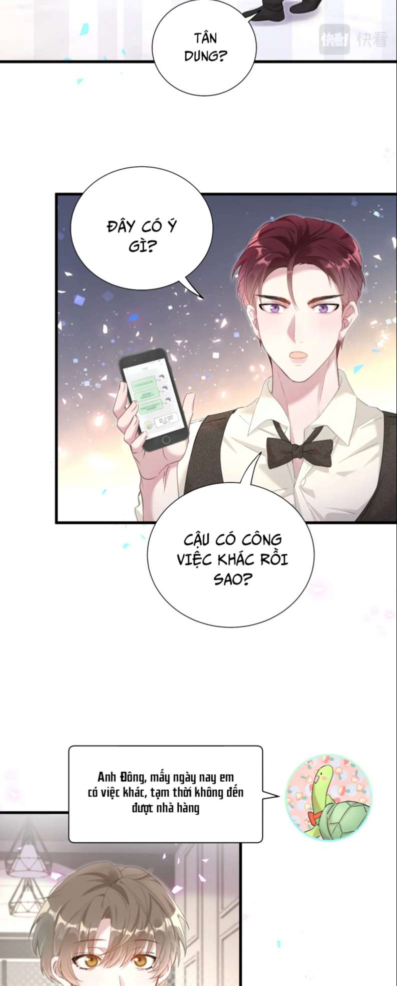 Kết Hôn Chuyện Nhỏ Này: Chapter 8