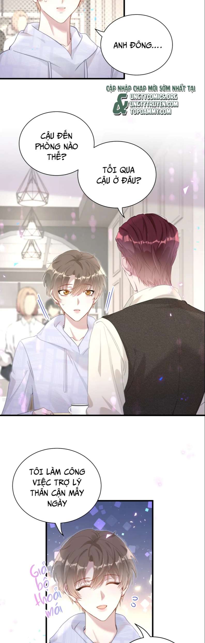 Kết Hôn Chuyện Nhỏ Này: Chapter 8