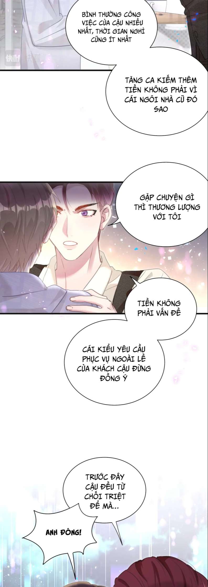 Kết Hôn Chuyện Nhỏ Này: Chapter 8
