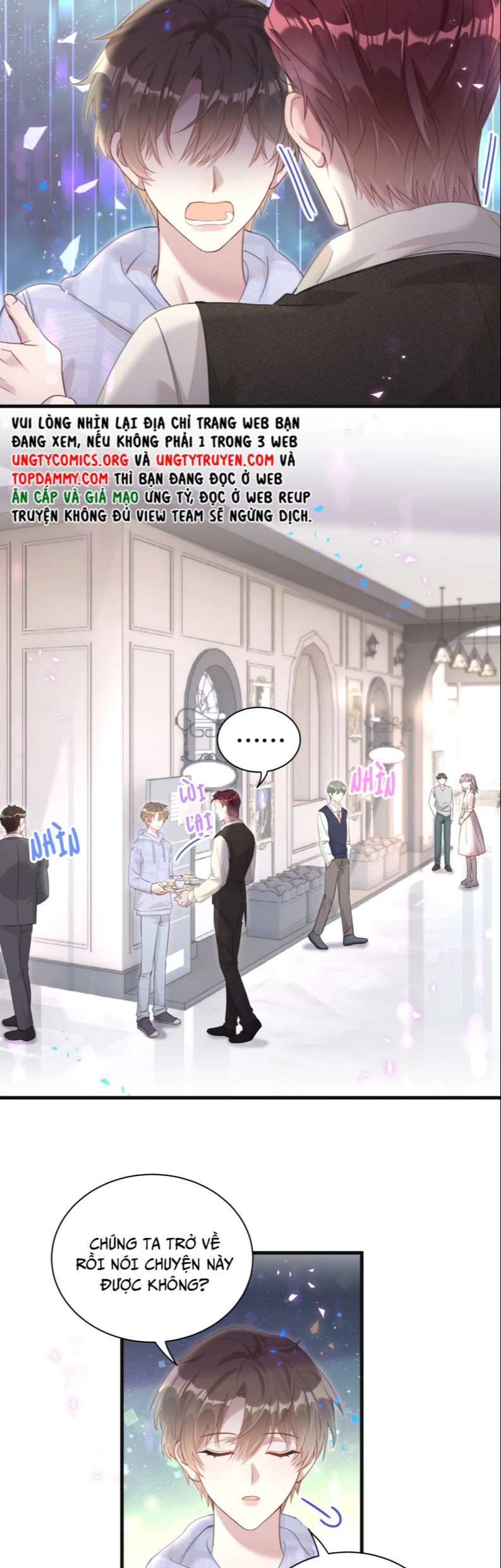 Kết Hôn Chuyện Nhỏ Này: Chapter 8