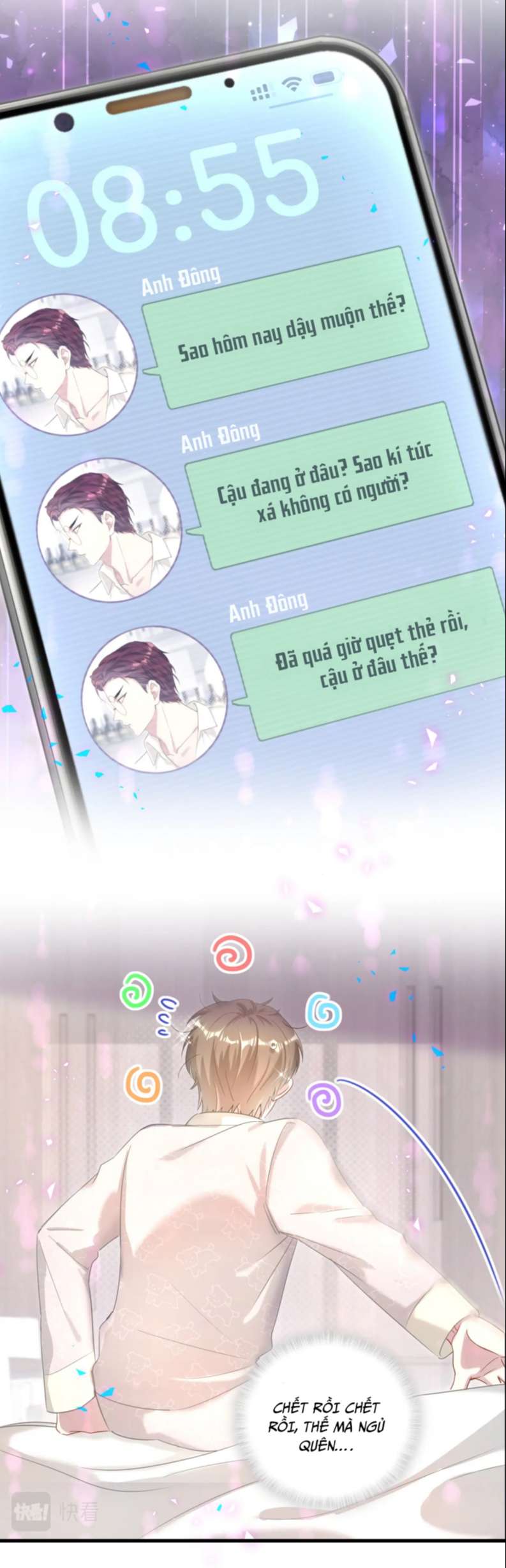 Kết Hôn Chuyện Nhỏ Này: Chapter 8
