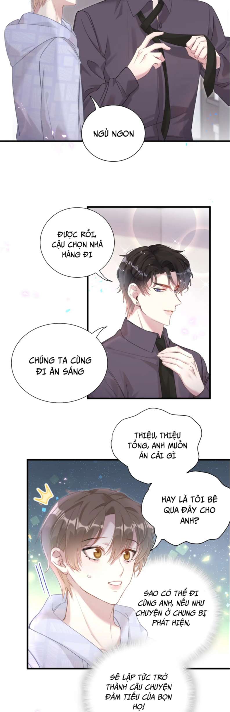 Kết Hôn Chuyện Nhỏ Này: Chapter 8