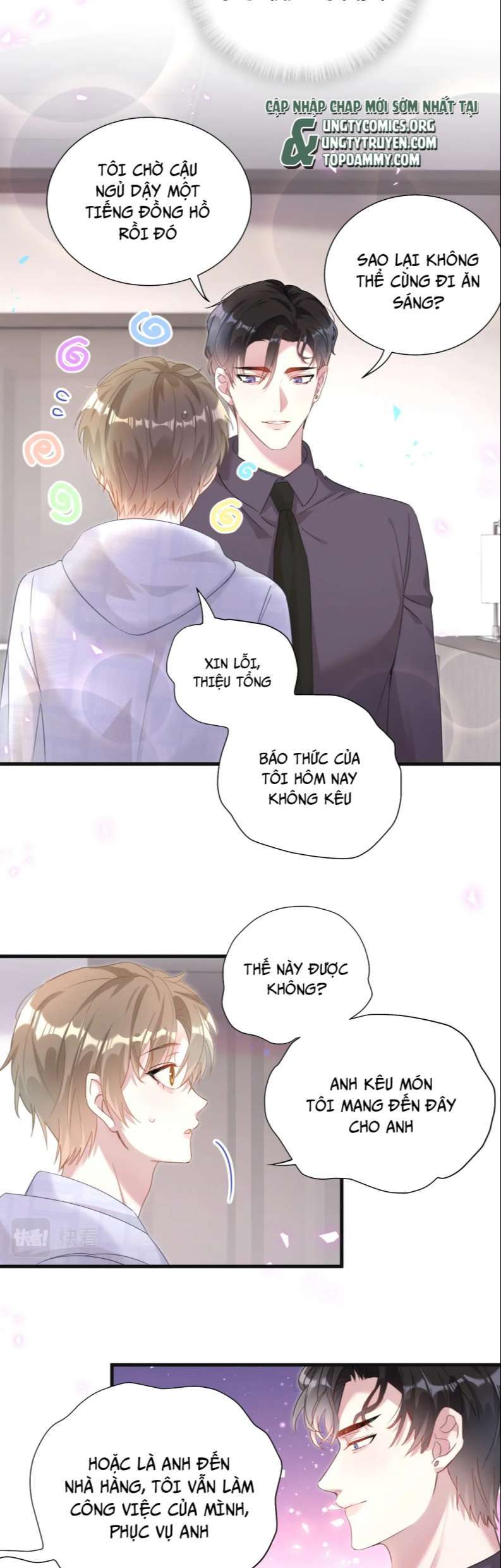 Kết Hôn Chuyện Nhỏ Này: Chapter 8