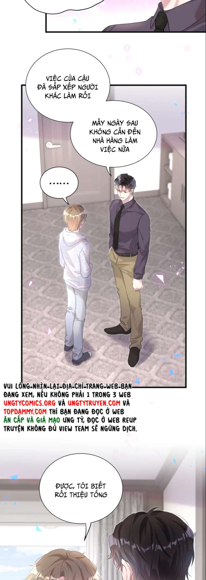 Kết Hôn Chuyện Nhỏ Này: Chapter 8