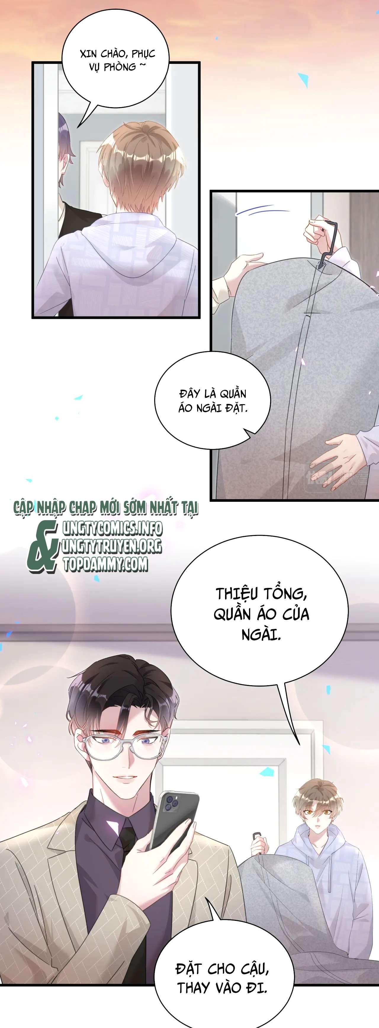 Kết Hôn Chuyện Nhỏ Này: Chapter 9