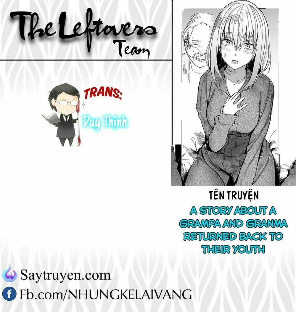 A Story About A Granpa And Granma Returned Back To Their Youth: Chapter 1