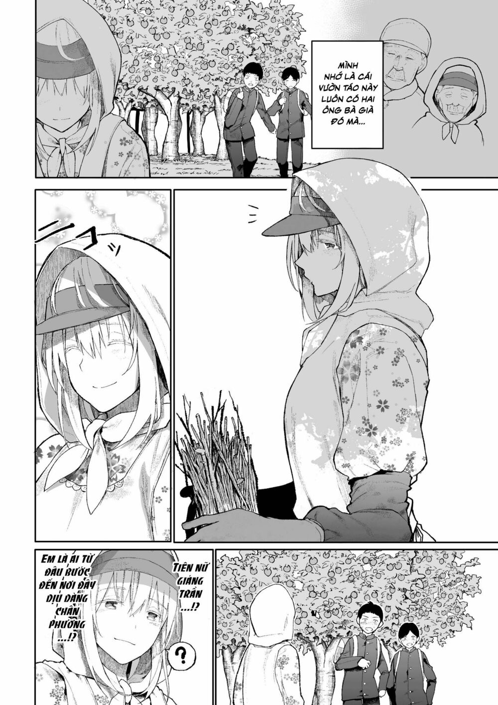 A Story About A Granpa And Granma Returned Back To Their Youth: Chapter 10