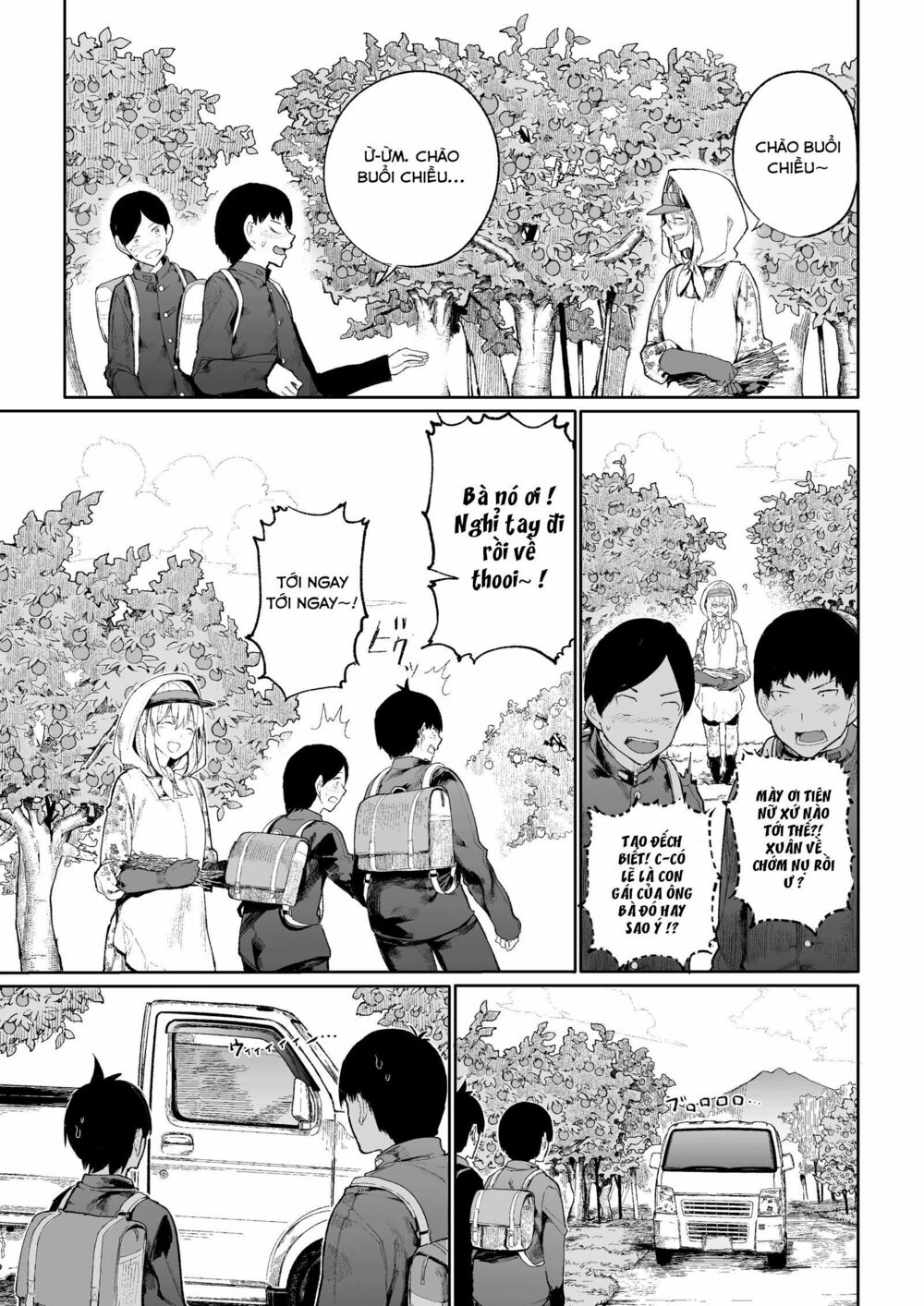 A Story About A Granpa And Granma Returned Back To Their Youth: Chapter 10