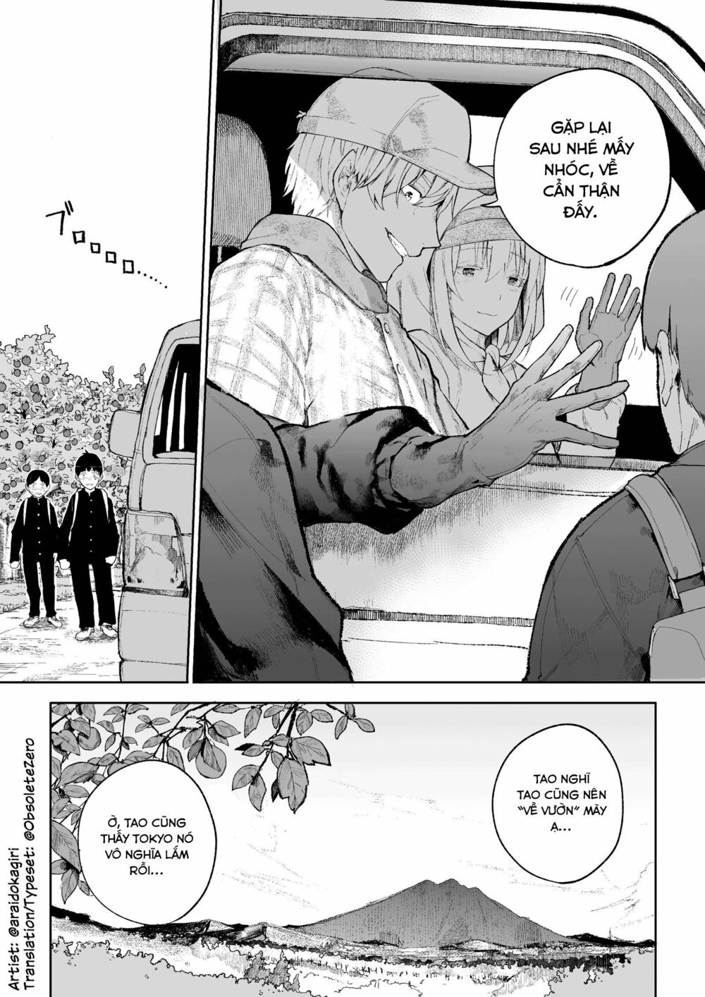 A Story About A Granpa And Granma Returned Back To Their Youth: Chapter 10