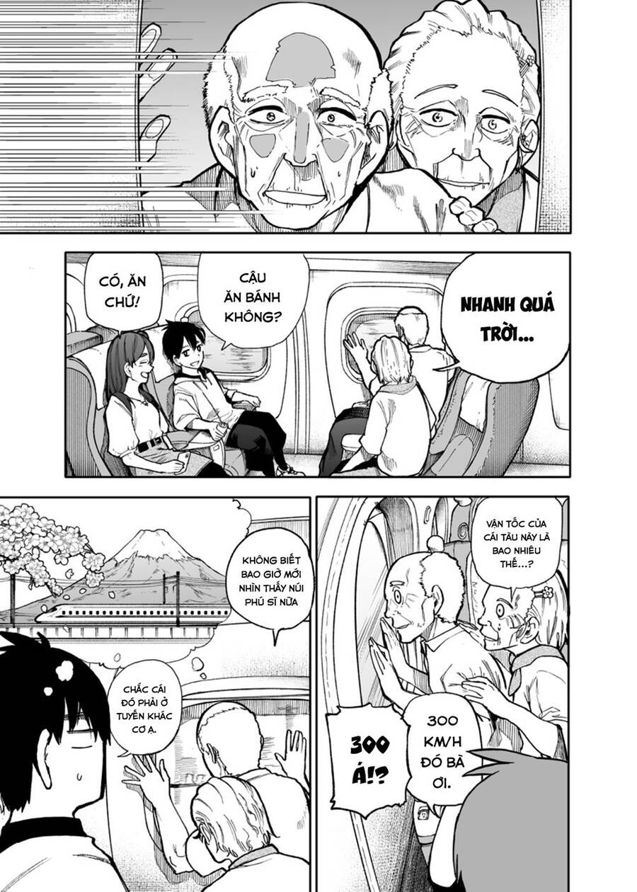 A Story About A Granpa And Granma Returned Back To Their Youth: Chapter 100