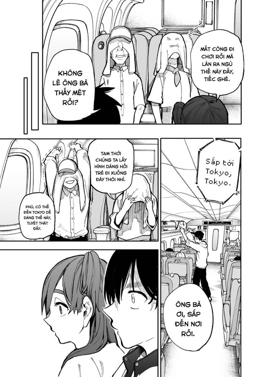 A Story About A Granpa And Granma Returned Back To Their Youth: Chapter 100