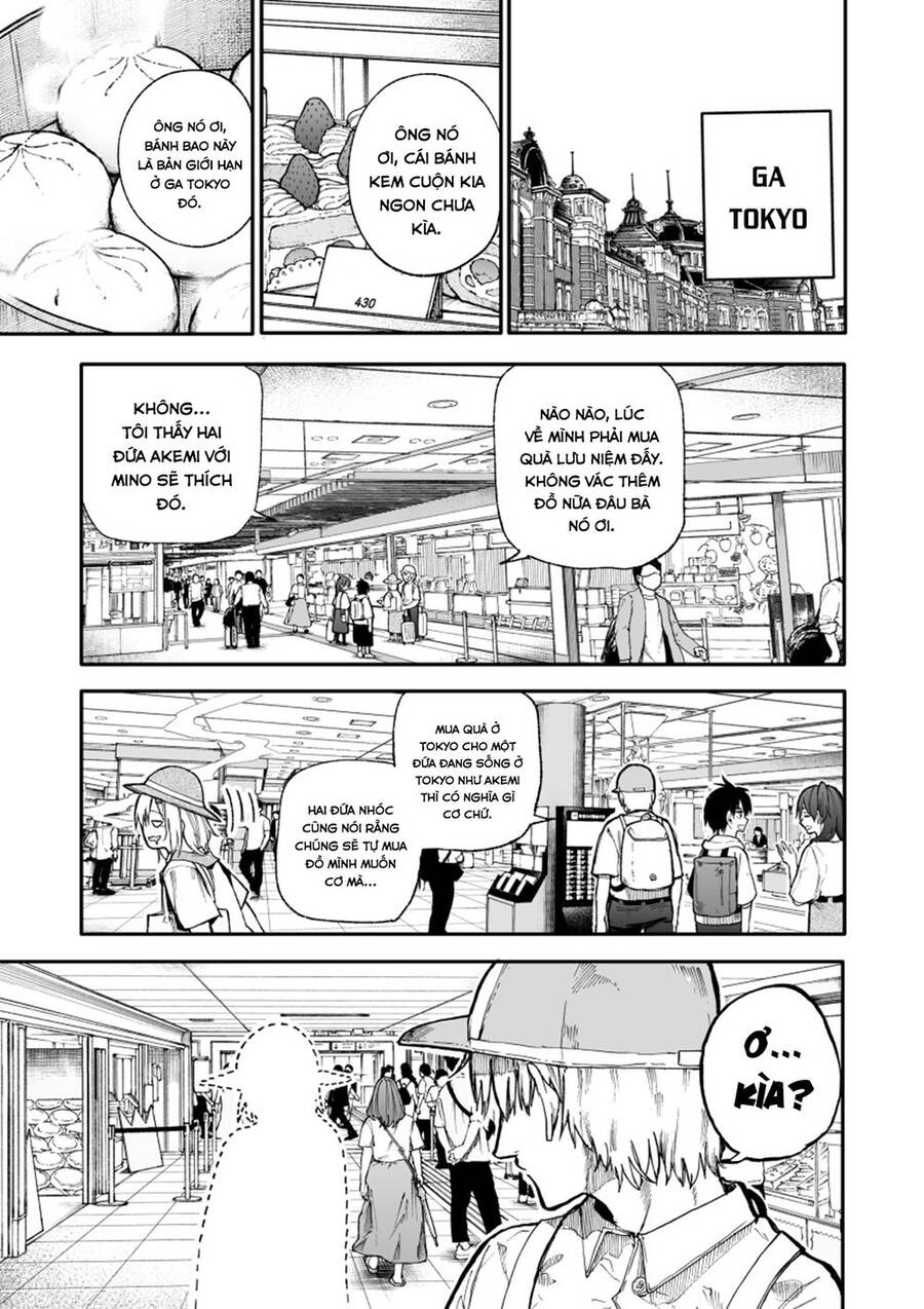 A Story About A Granpa And Granma Returned Back To Their Youth: Chapter 101