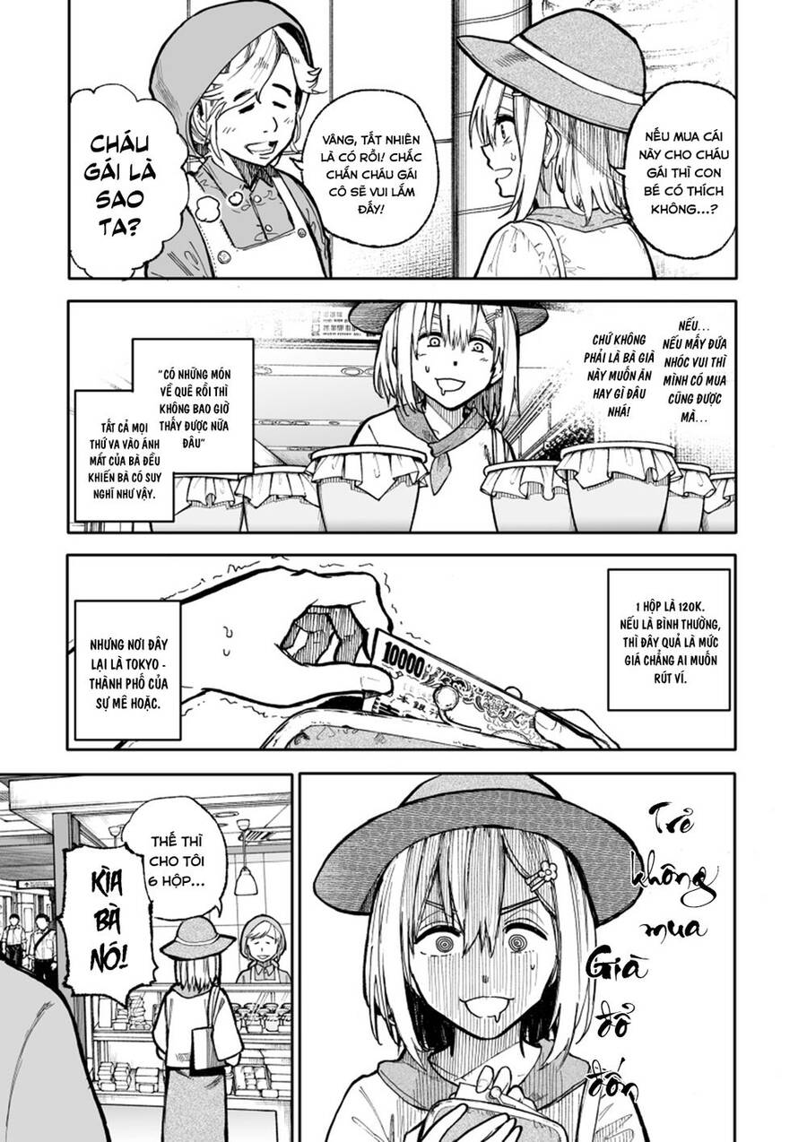 A Story About A Granpa And Granma Returned Back To Their Youth: Chapter 101