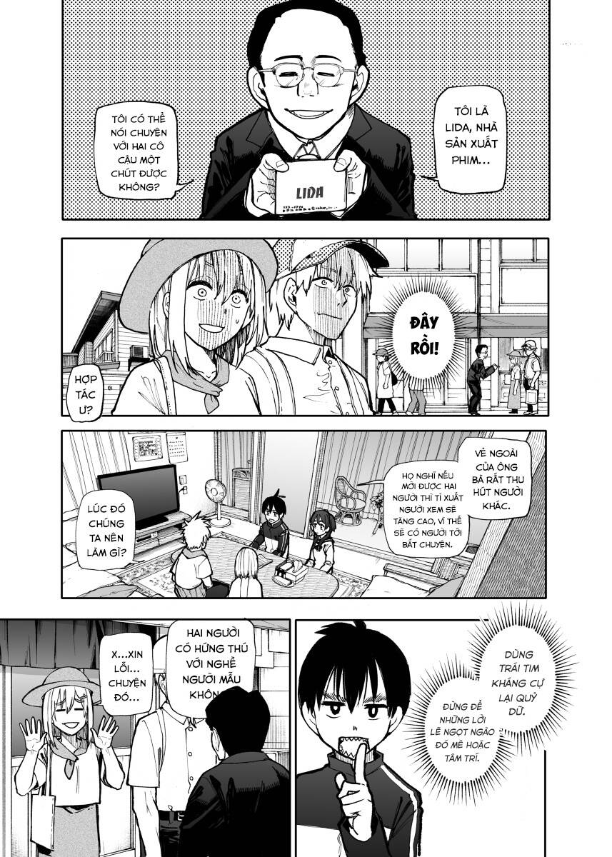 A Story About A Granpa And Granma Returned Back To Their Youth: Chapter 106