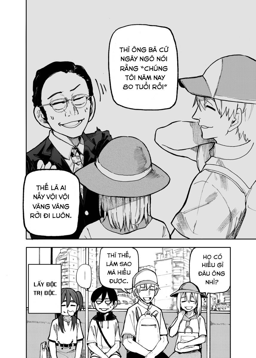 A Story About A Granpa And Granma Returned Back To Their Youth: Chapter 106