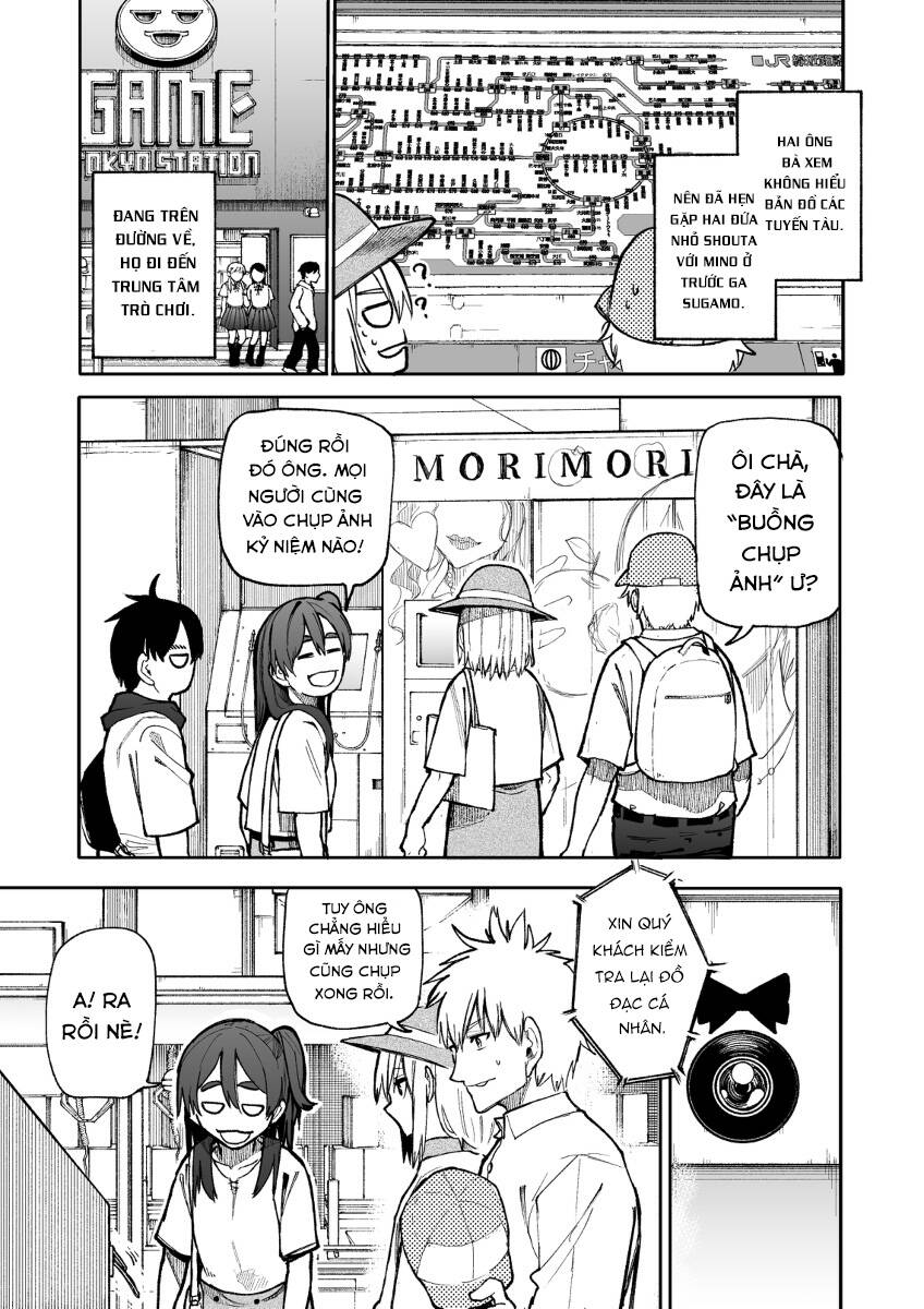 A Story About A Granpa And Granma Returned Back To Their Youth: Chapter 107