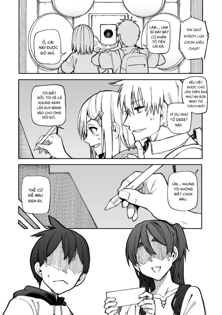 A Story About A Granpa And Granma Returned Back To Their Youth: Chapter 107