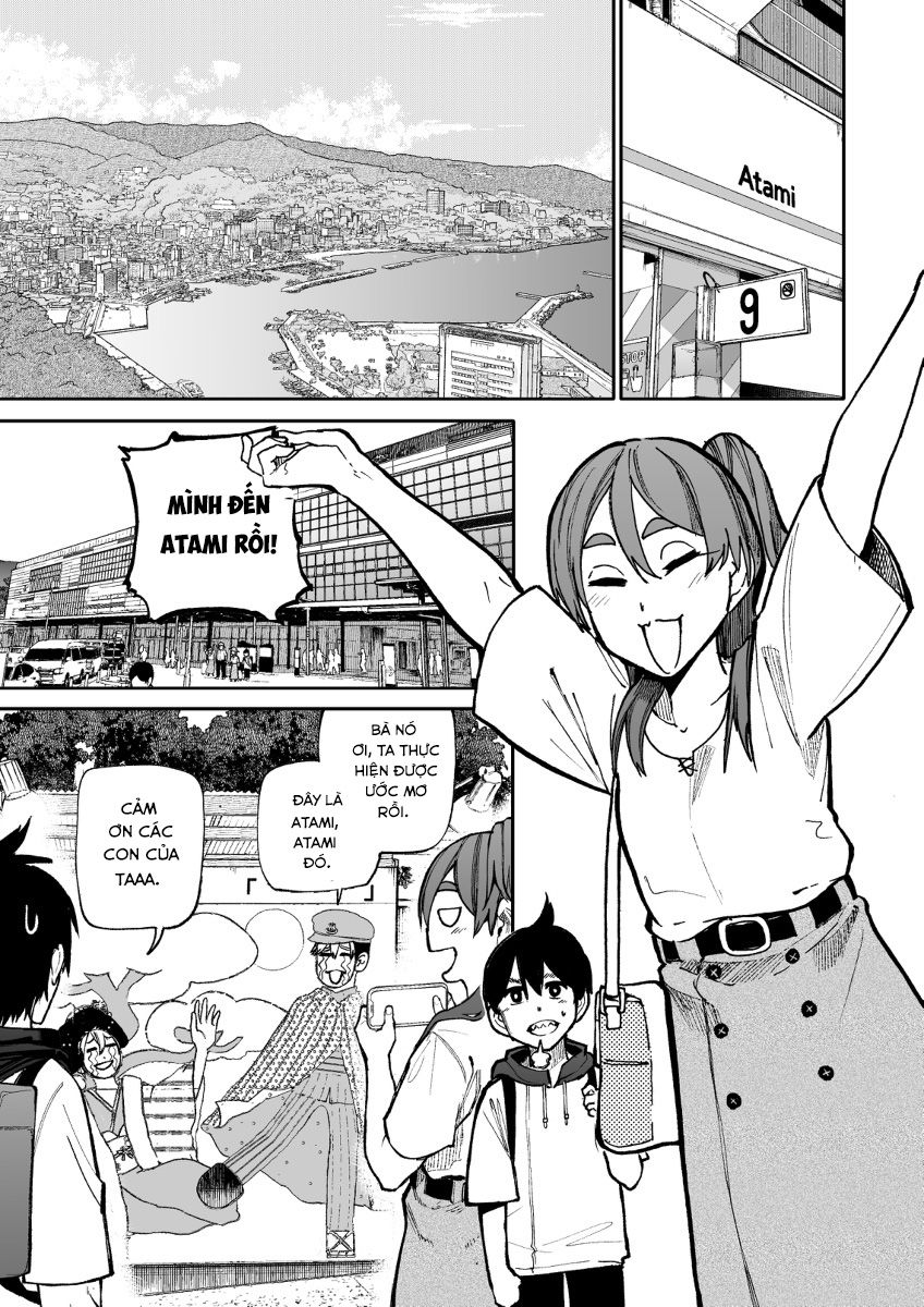 A Story About A Granpa And Granma Returned Back To Their Youth: Chapter 108