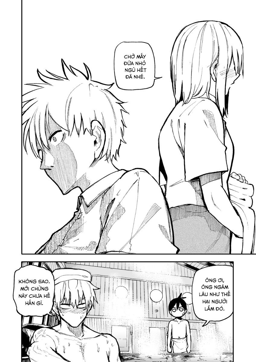 A Story About A Granpa And Granma Returned Back To Their Youth: Chapter 108