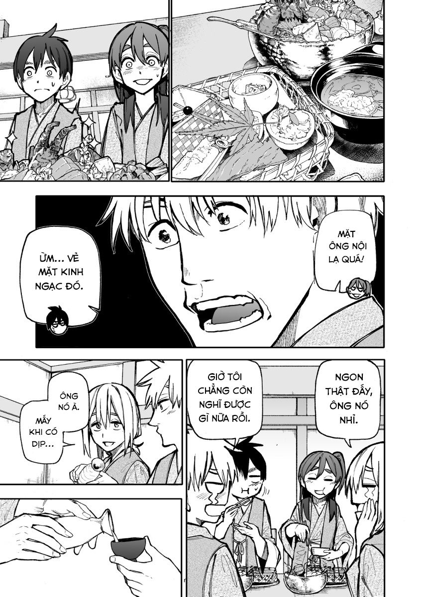 A Story About A Granpa And Granma Returned Back To Their Youth: Chapter 109