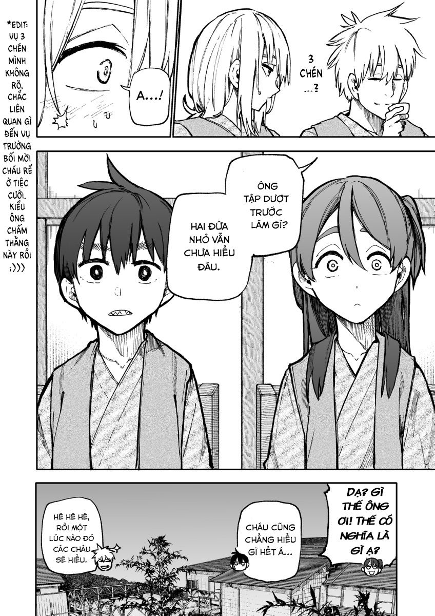 A Story About A Granpa And Granma Returned Back To Their Youth: Chapter 109