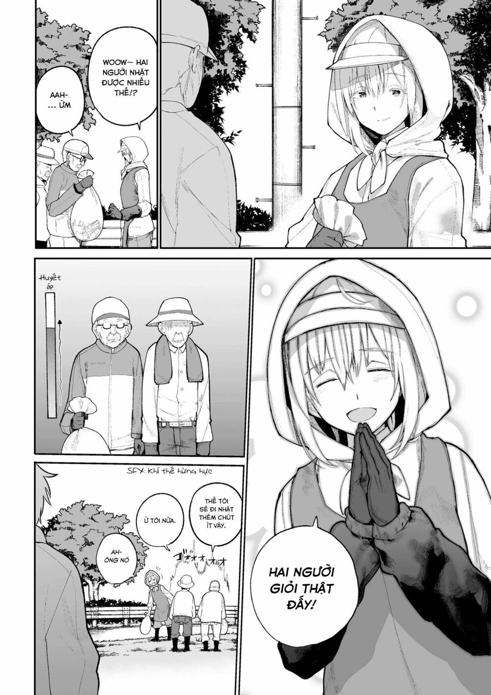 A Story About A Granpa And Granma Returned Back To Their Youth: Chapter 11