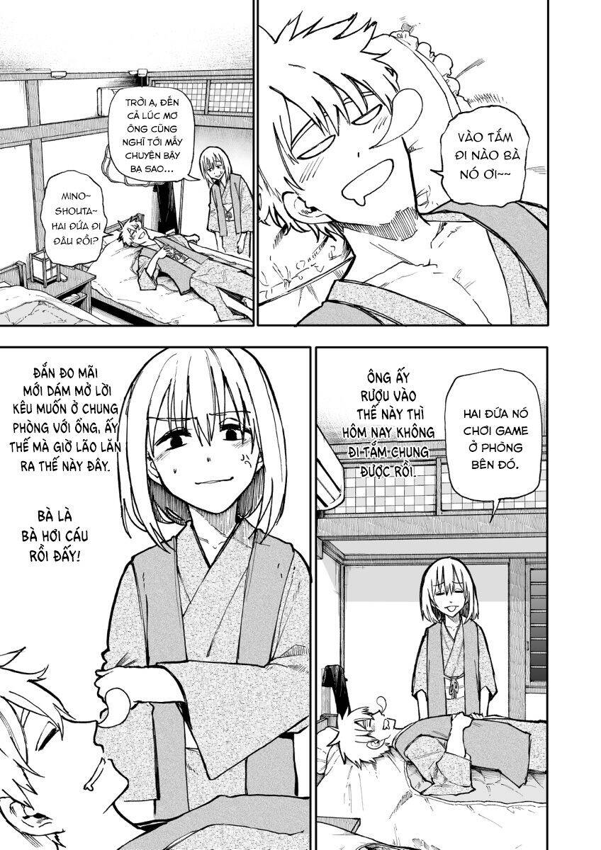 A Story About A Granpa And Granma Returned Back To Their Youth: Chapter 110