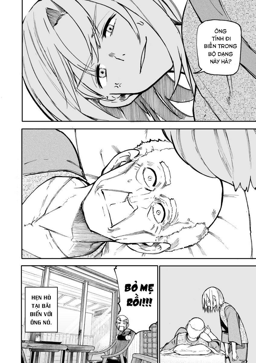 A Story About A Granpa And Granma Returned Back To Their Youth: Chapter 110