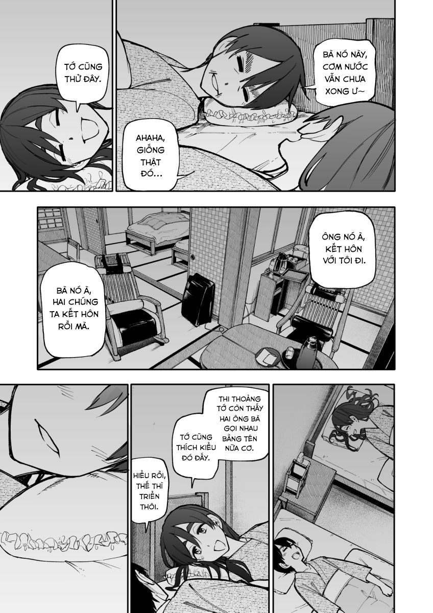 A Story About A Granpa And Granma Returned Back To Their Youth: Chapter 111