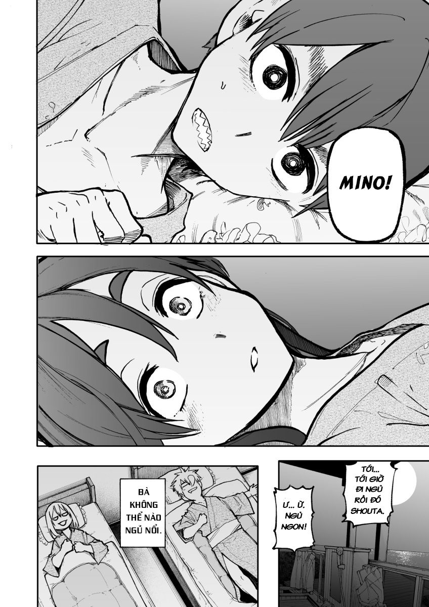 A Story About A Granpa And Granma Returned Back To Their Youth: Chapter 111