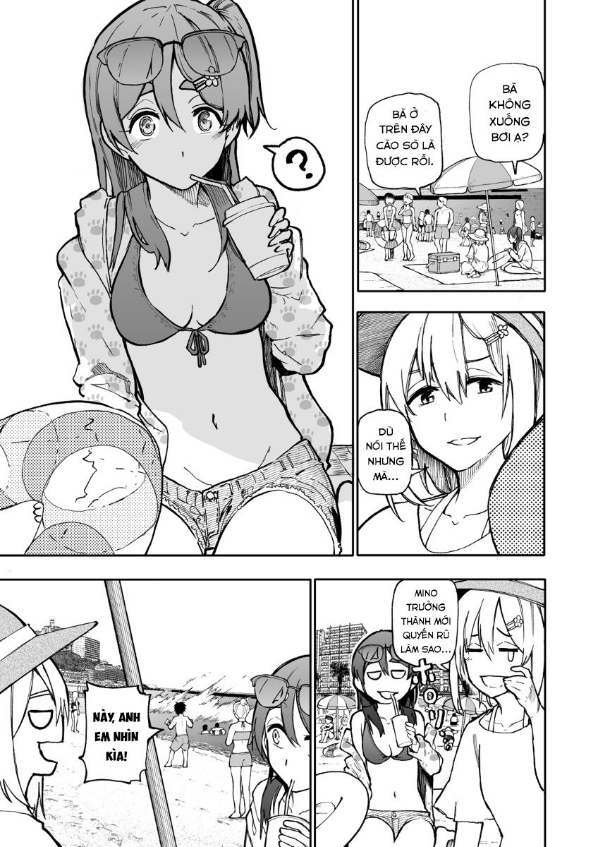 A Story About A Granpa And Granma Returned Back To Their Youth: Chapter 112