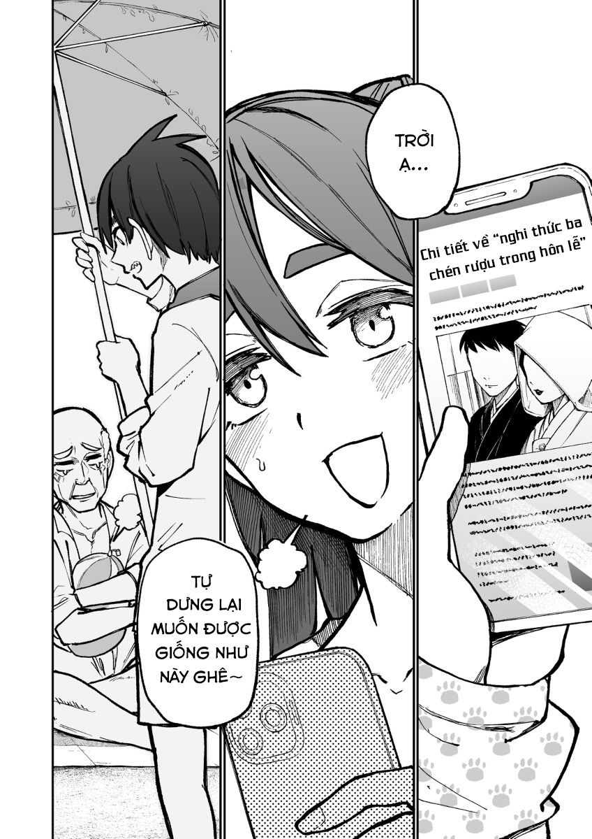 A Story About A Granpa And Granma Returned Back To Their Youth: Chapter 114