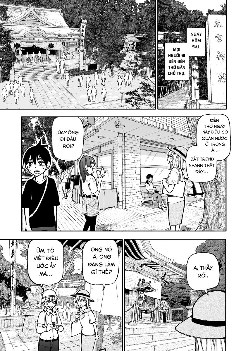 A Story About A Granpa And Granma Returned Back To Their Youth: Chapter 115
