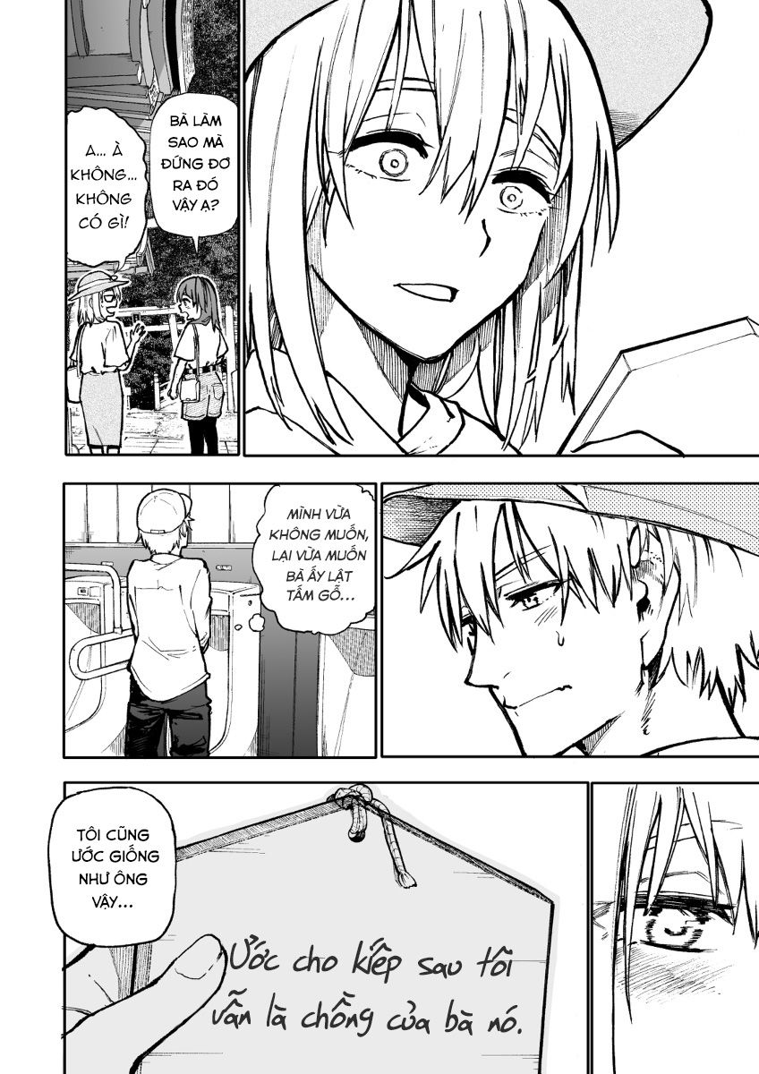 A Story About A Granpa And Granma Returned Back To Their Youth: Chapter 115