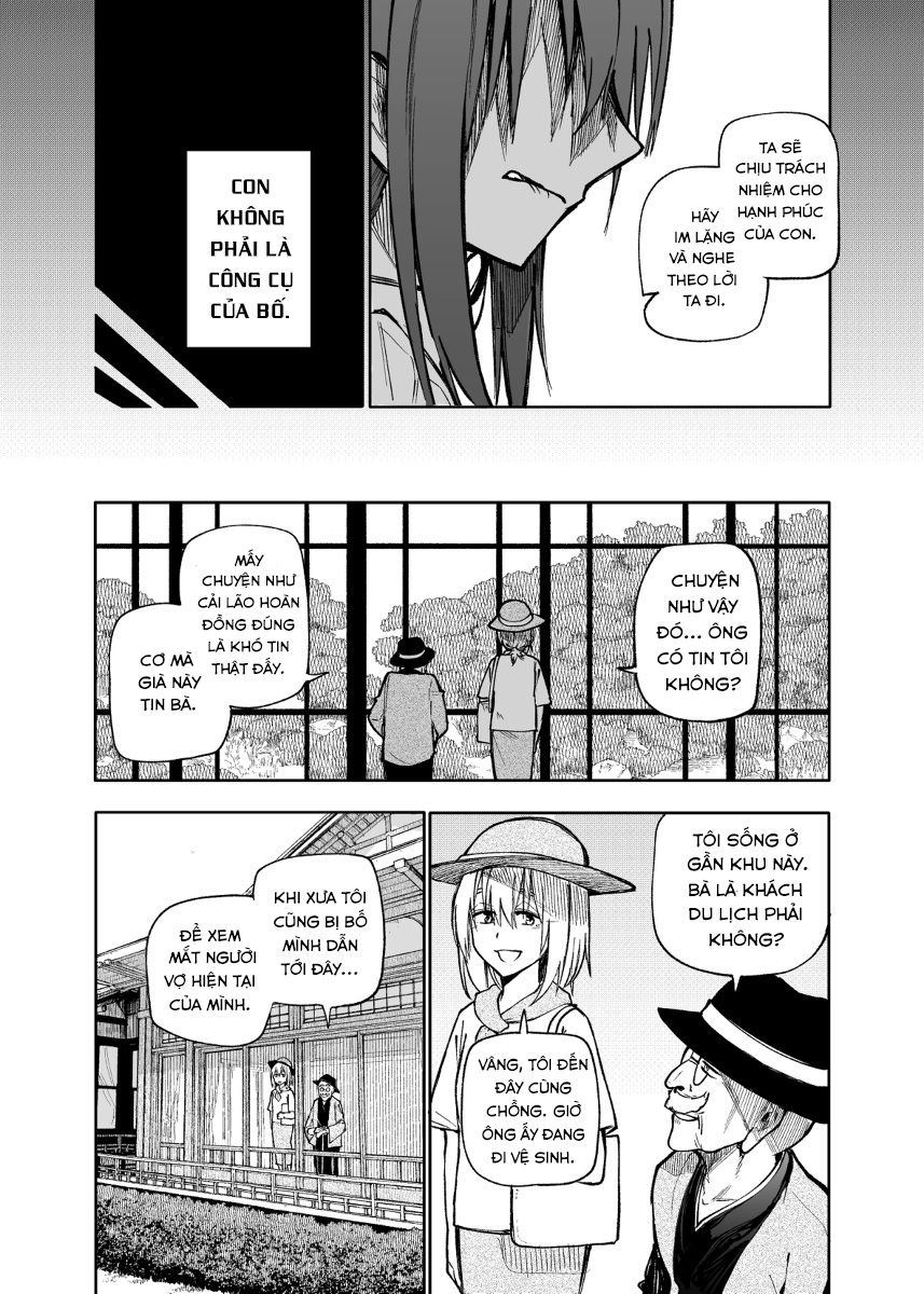 A Story About A Granpa And Granma Returned Back To Their Youth: Chapter 117