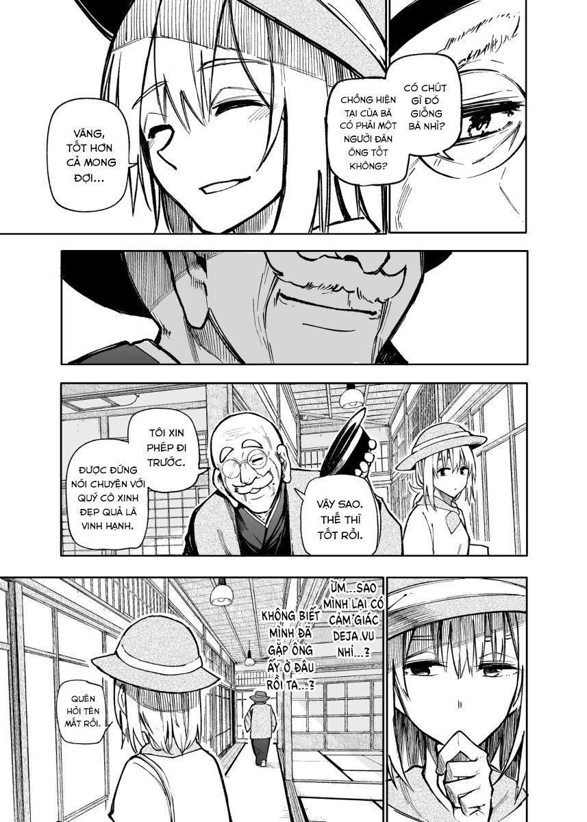 A Story About A Granpa And Granma Returned Back To Their Youth: Chapter 117