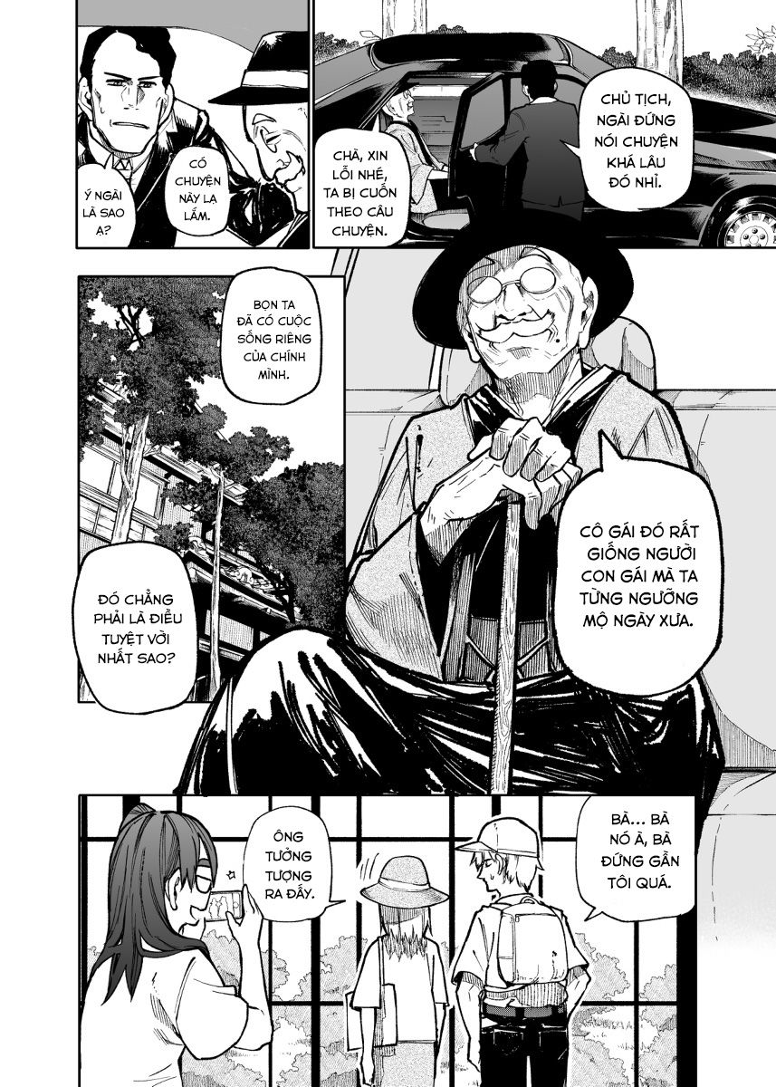 A Story About A Granpa And Granma Returned Back To Their Youth: Chapter 117