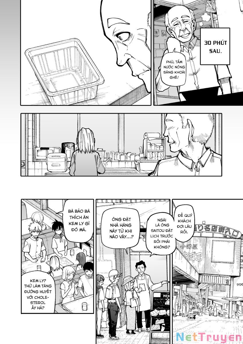 A Story About A Granpa And Granma Returned Back To Their Youth: Chapter 118