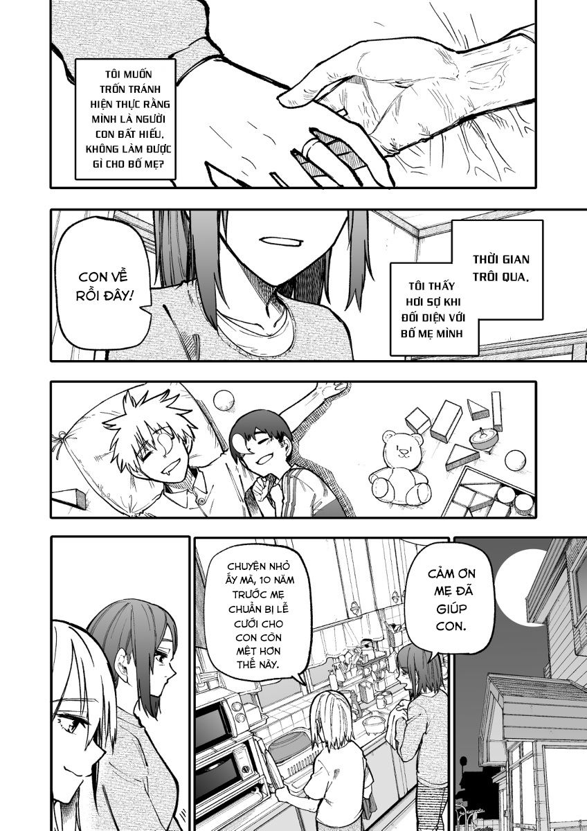 A Story About A Granpa And Granma Returned Back To Their Youth: Chapter 119