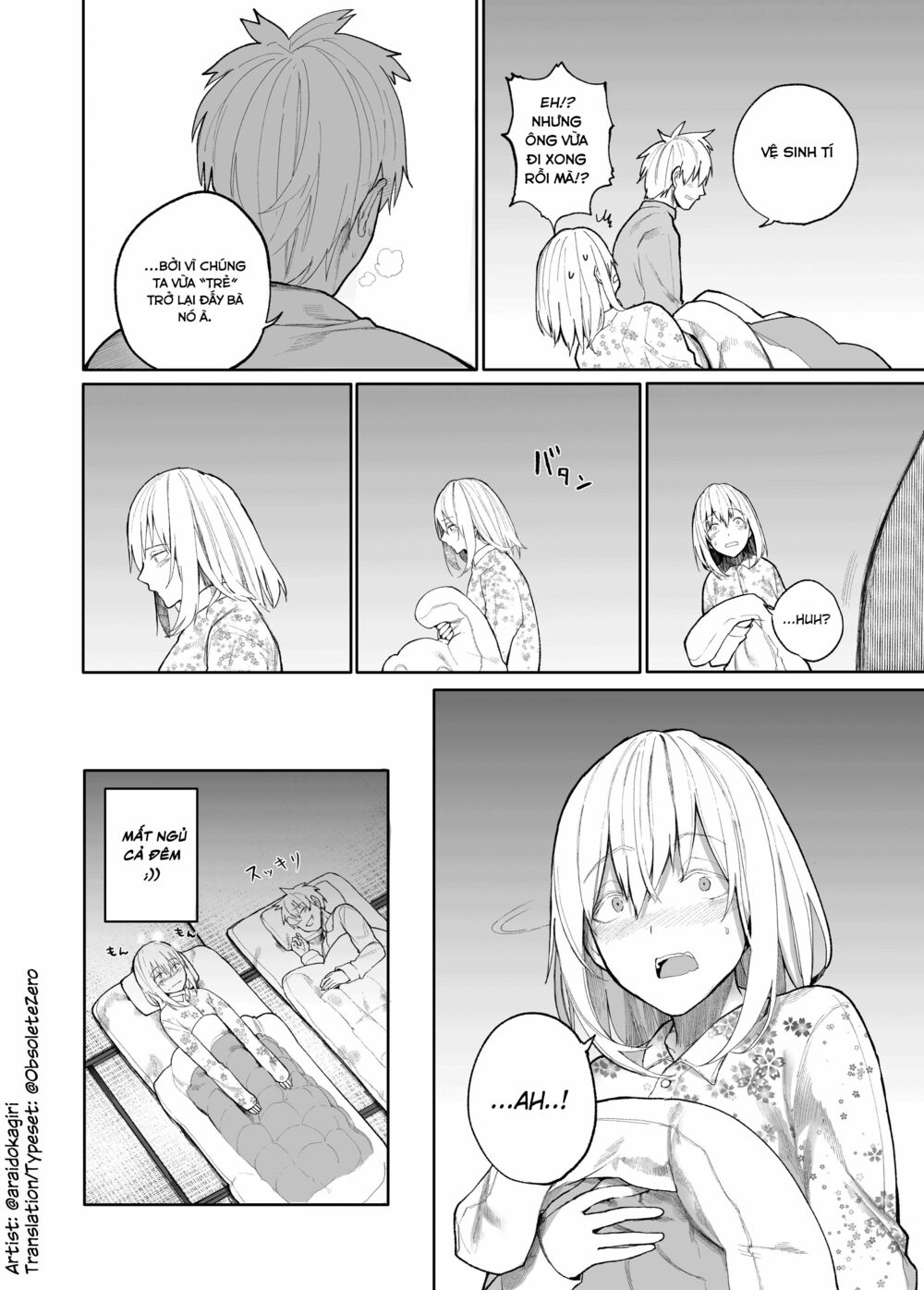 A Story About A Granpa And Granma Returned Back To Their Youth: Chapter 12