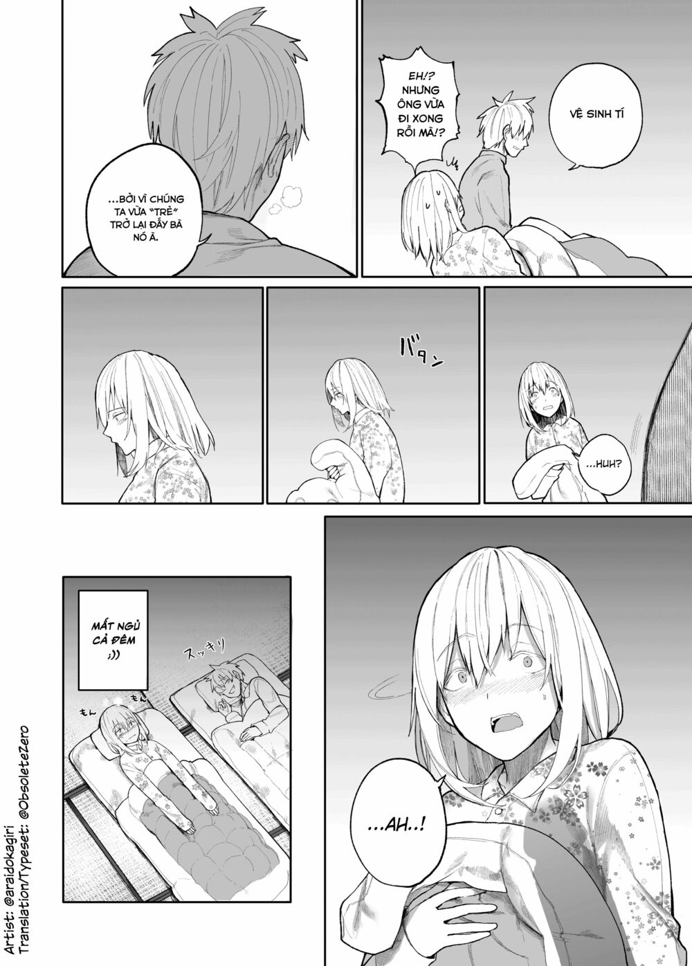A Story About A Granpa And Granma Returned Back To Their Youth: Chapter 12