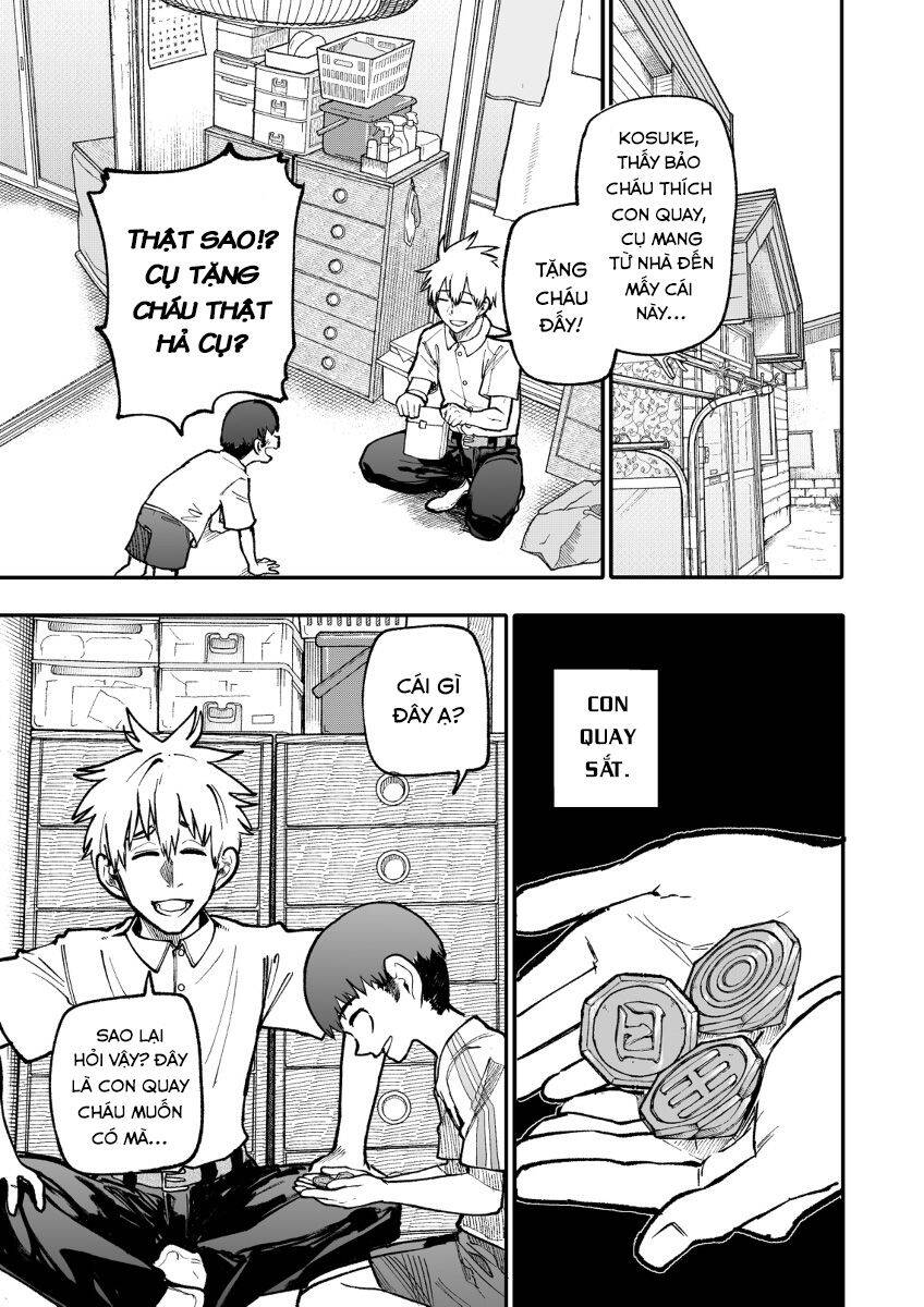 A Story About A Granpa And Granma Returned Back To Their Youth: Chapter 120