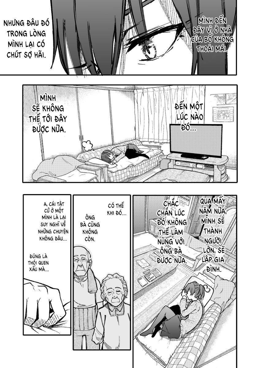 A Story About A Granpa And Granma Returned Back To Their Youth: Chapter 121