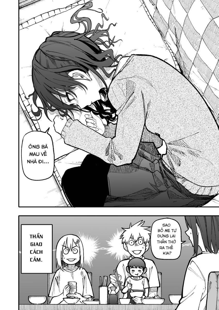 A Story About A Granpa And Granma Returned Back To Their Youth: Chapter 121