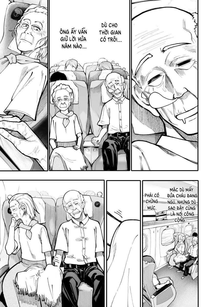 A Story About A Granpa And Granma Returned Back To Their Youth: Chapter 122